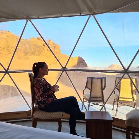Sara Luxury Camp Hotell Wadi Rum Eksteriør bilde