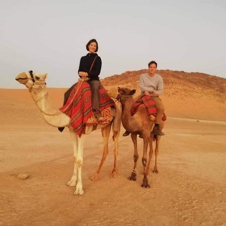 Sara Luxury Camp Hotell Wadi Rum Eksteriør bilde