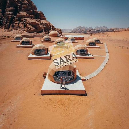 Sara Luxury Camp Hotell Wadi Rum Eksteriør bilde