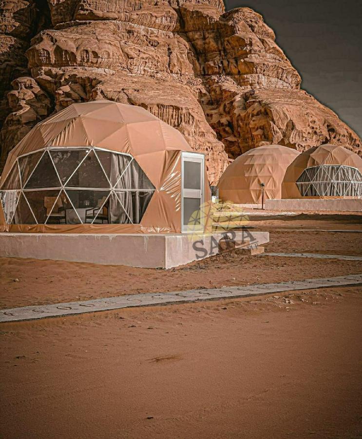 Sara Luxury Camp Hotell Wadi Rum Eksteriør bilde