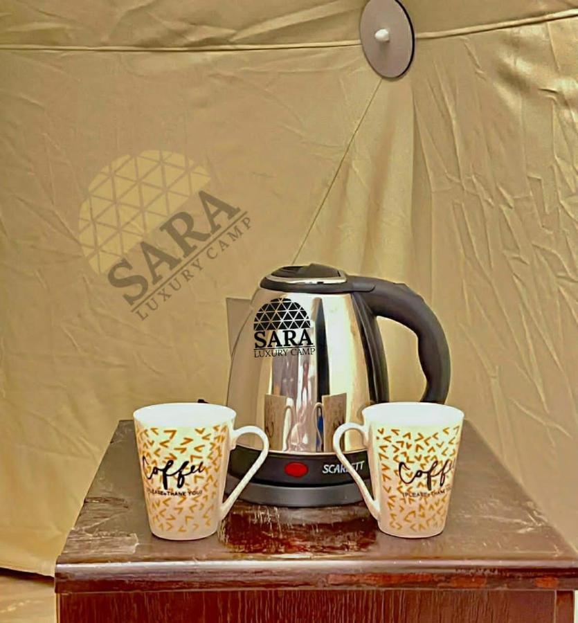 Sara Luxury Camp Hotell Wadi Rum Eksteriør bilde