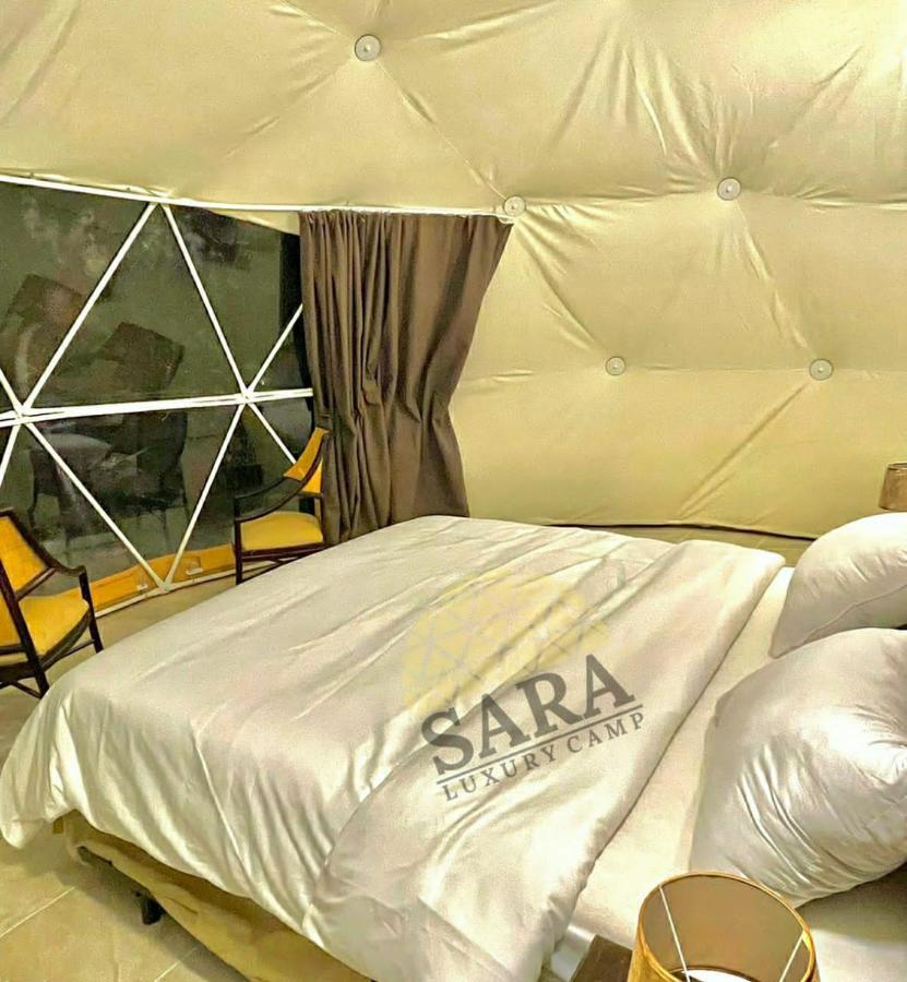 Sara Luxury Camp Hotell Wadi Rum Eksteriør bilde