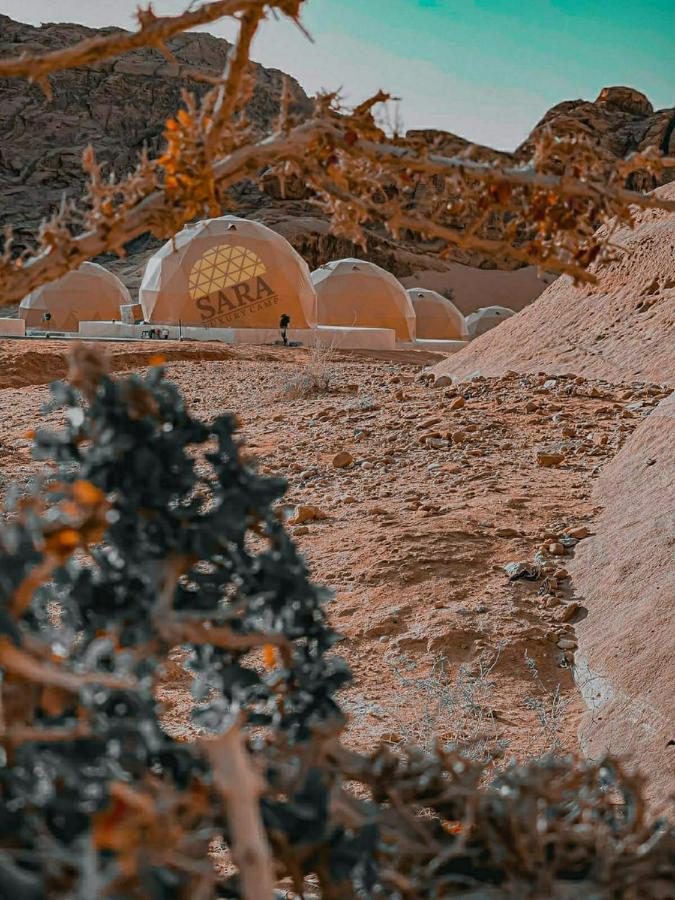 Sara Luxury Camp Hotell Wadi Rum Eksteriør bilde