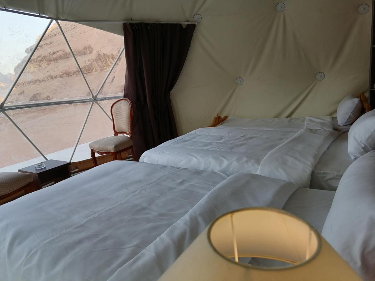 Sara Luxury Camp Hotell Wadi Rum Eksteriør bilde