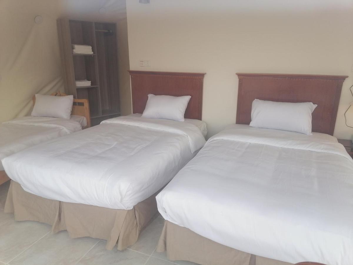 Sara Luxury Camp Hotell Wadi Rum Eksteriør bilde