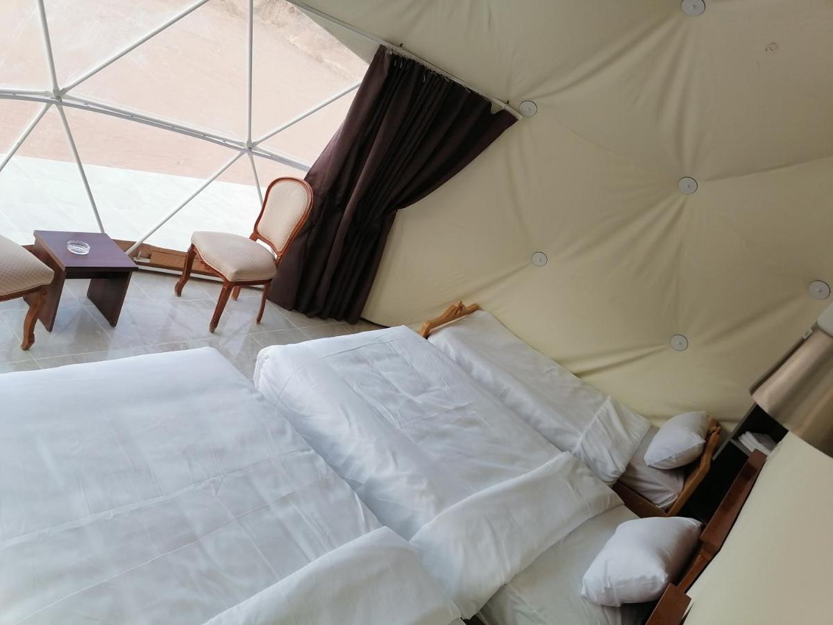 Sara Luxury Camp Hotell Wadi Rum Eksteriør bilde