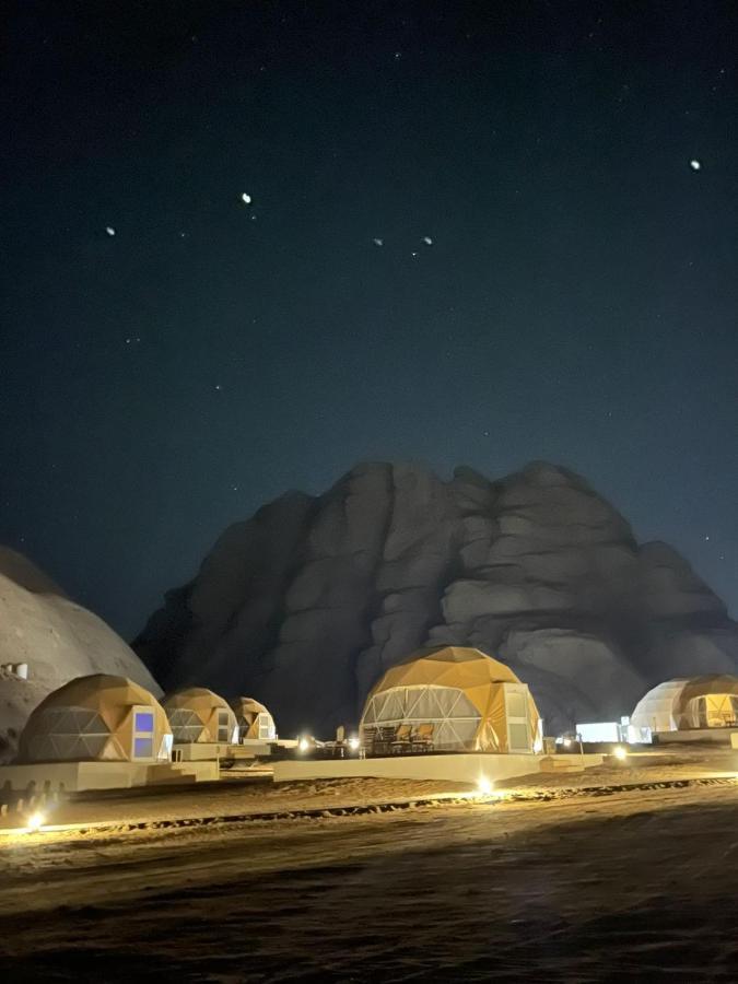 Sara Luxury Camp Hotell Wadi Rum Eksteriør bilde