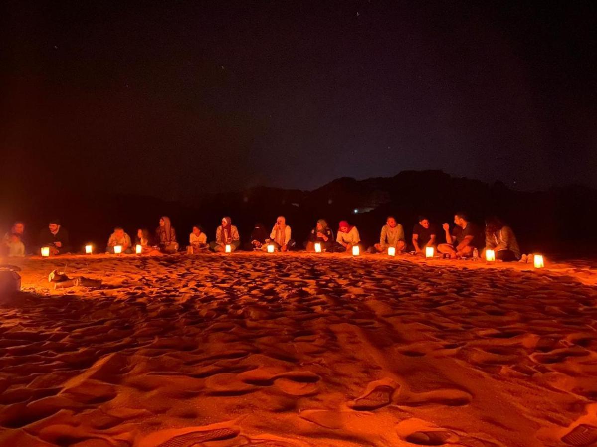 Sara Luxury Camp Hotell Wadi Rum Eksteriør bilde