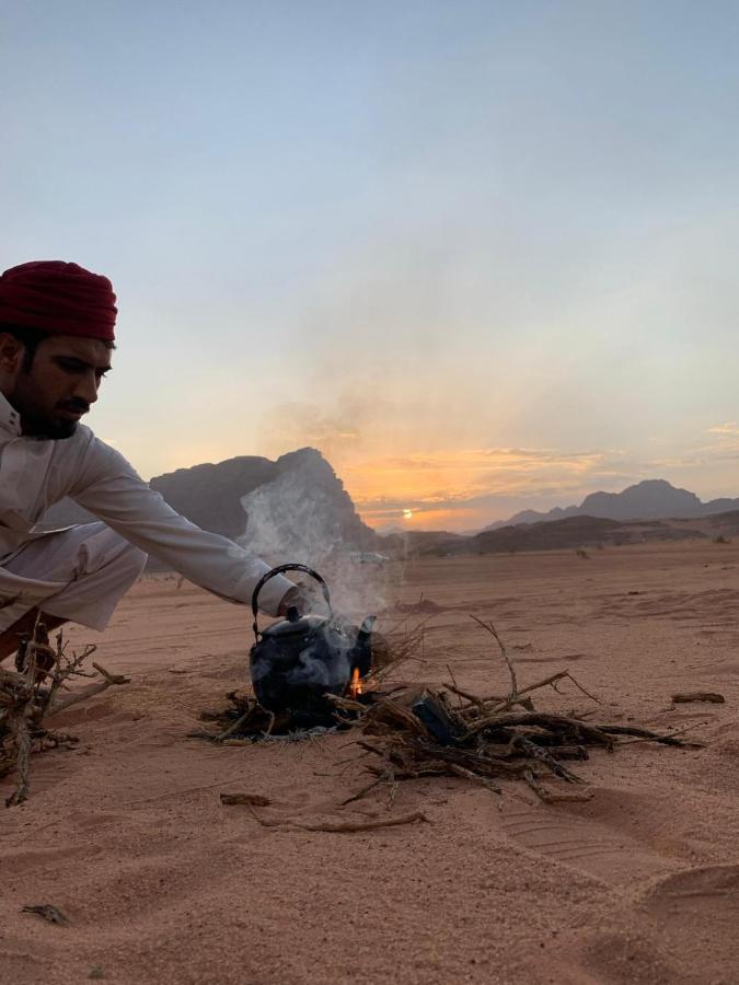 Sara Luxury Camp Hotell Wadi Rum Eksteriør bilde