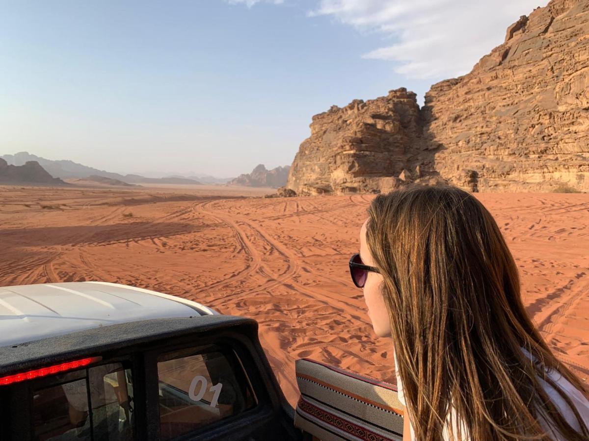 Sara Luxury Camp Hotell Wadi Rum Eksteriør bilde