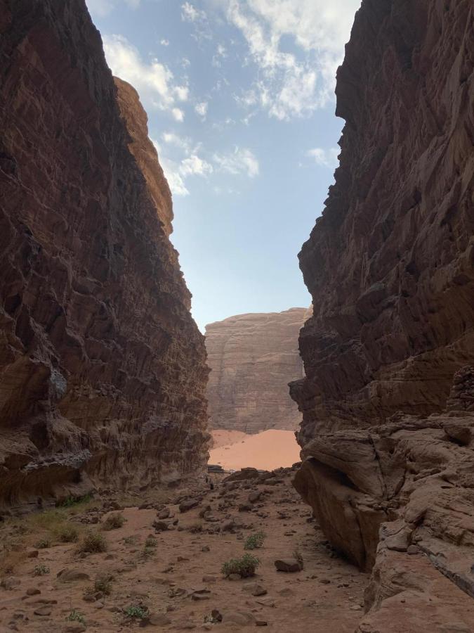 Sara Luxury Camp Hotell Wadi Rum Eksteriør bilde
