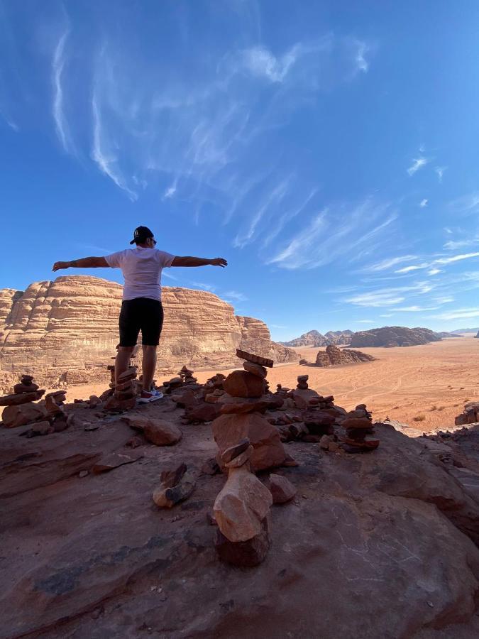 Sara Luxury Camp Hotell Wadi Rum Eksteriør bilde
