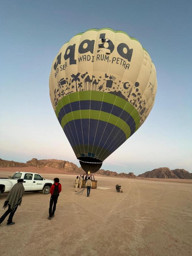Sara Luxury Camp Hotell Wadi Rum Eksteriør bilde