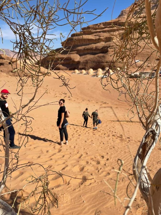 Sara Luxury Camp Hotell Wadi Rum Eksteriør bilde