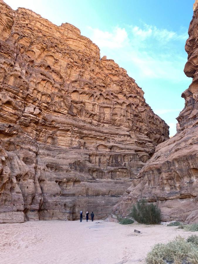 Sara Luxury Camp Hotell Wadi Rum Eksteriør bilde