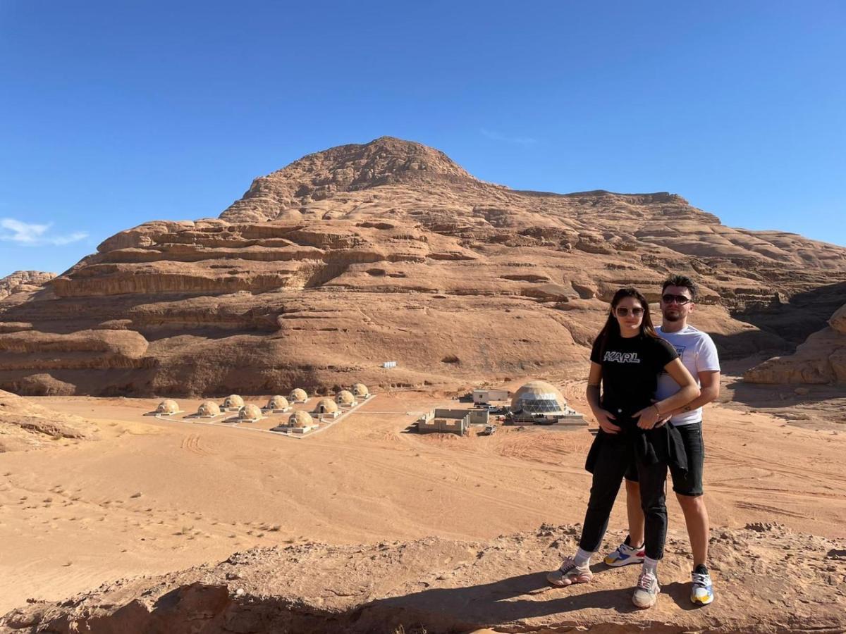 Sara Luxury Camp Hotell Wadi Rum Eksteriør bilde