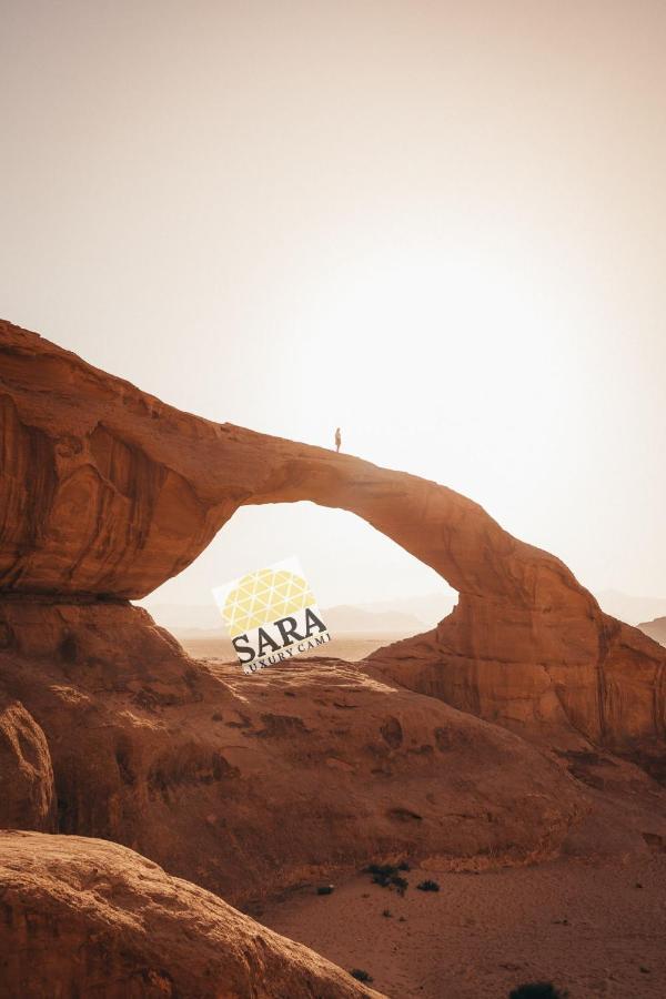 Sara Luxury Camp Hotell Wadi Rum Eksteriør bilde