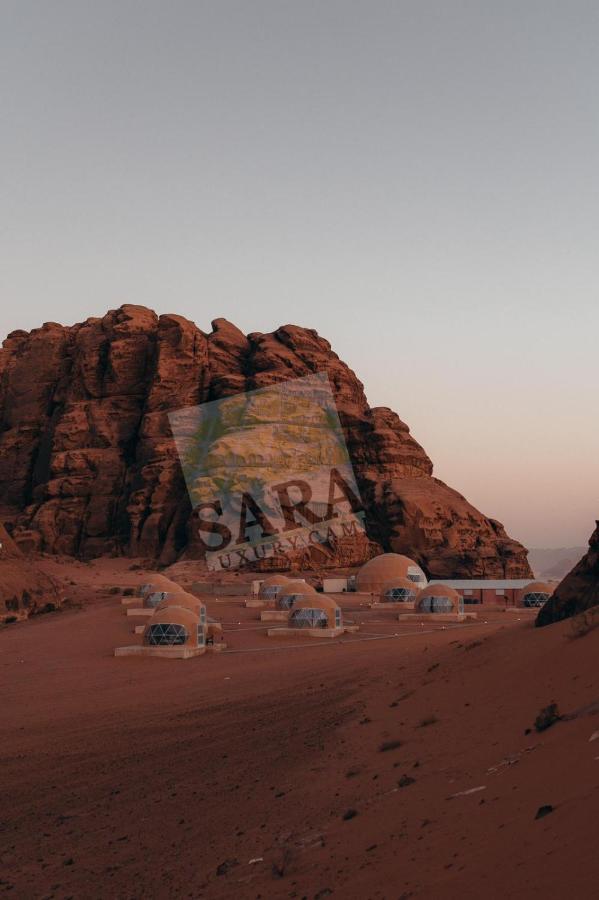 Sara Luxury Camp Hotell Wadi Rum Eksteriør bilde